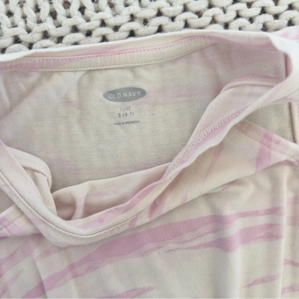 Old Navy Luxe Sleeveless Twist-Front Girls Top Size Small